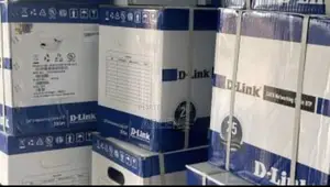 Full Copper D-link Cat6a Network Cable