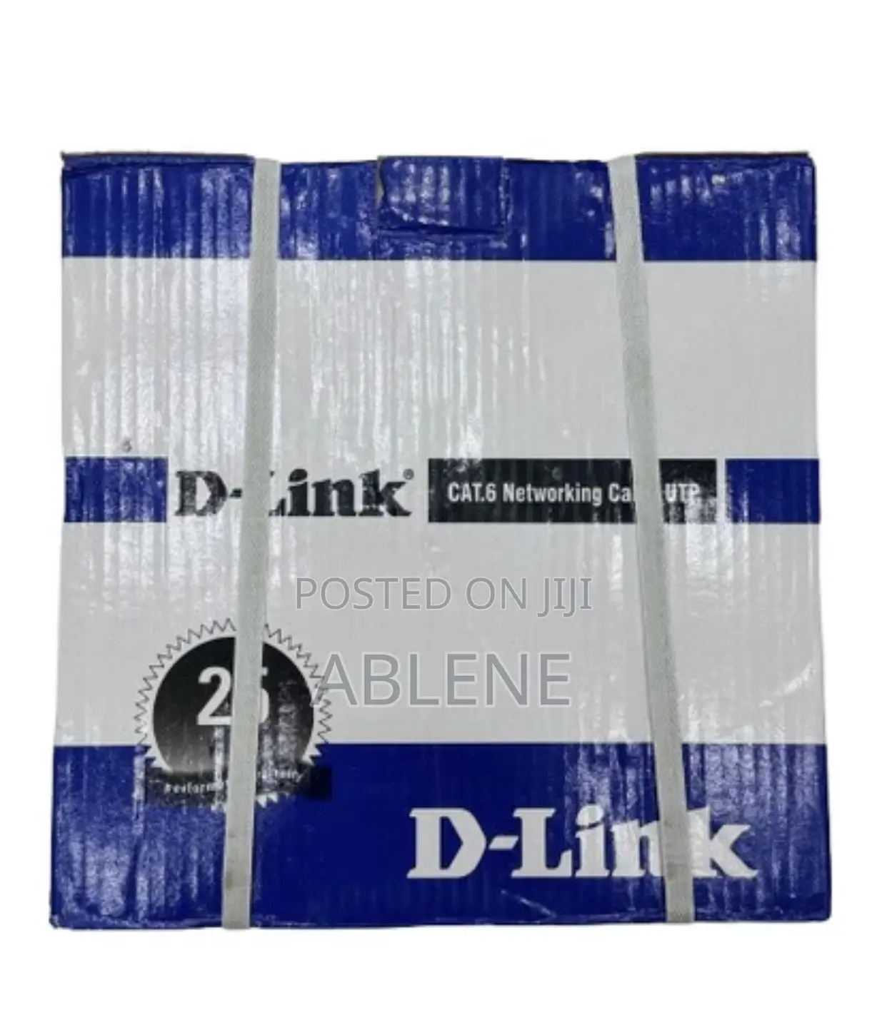 Full Copper D-link Cat6a Network Cable