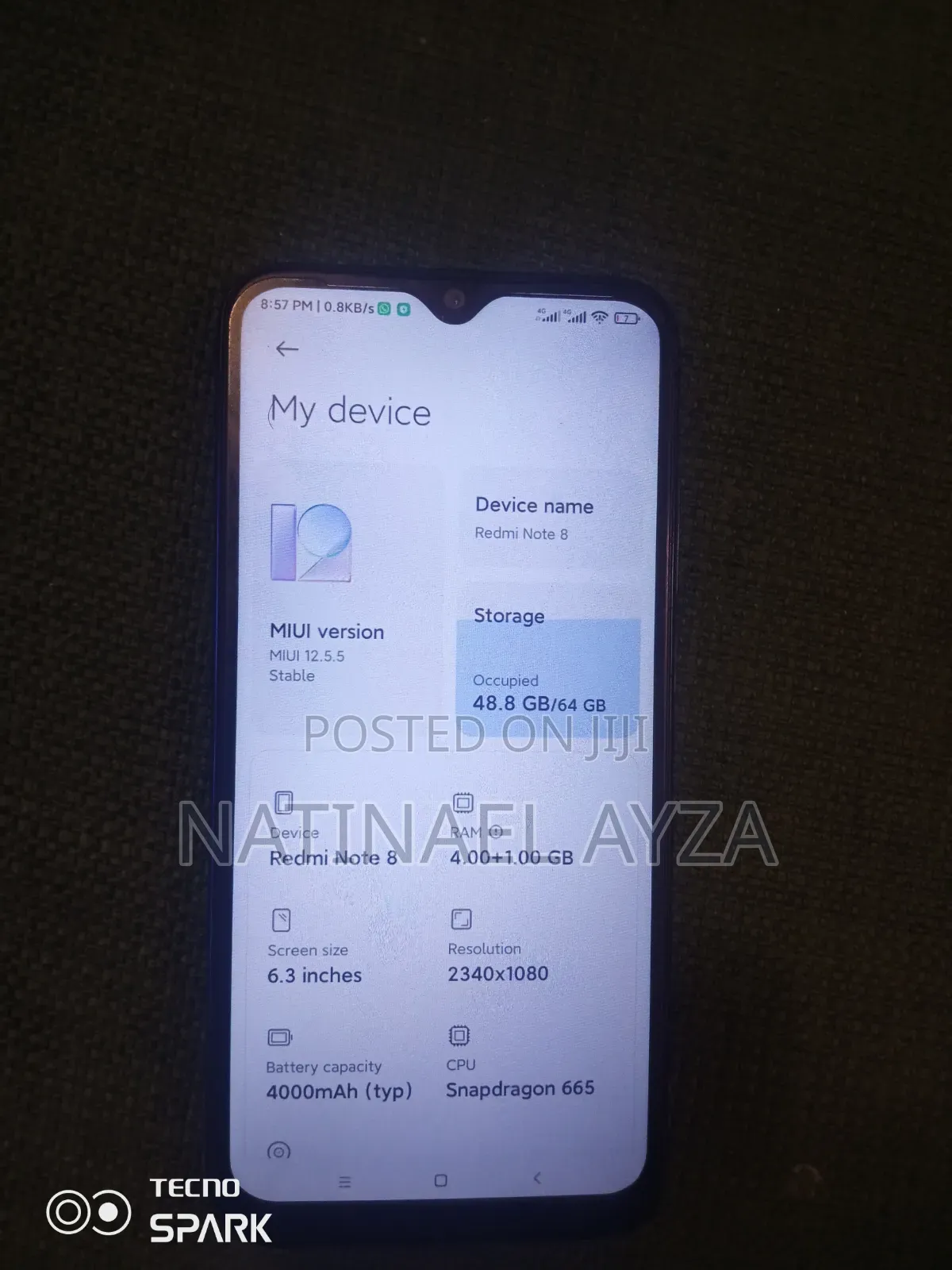 Xiaomi Redmi Note 8 64 GB