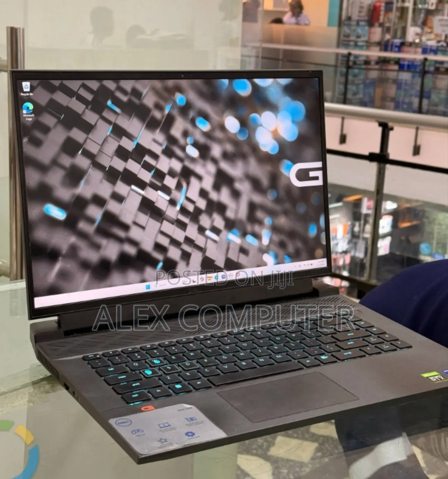 New Laptop Dell G16 7630 16GB Intel Core i7 SSD 1T