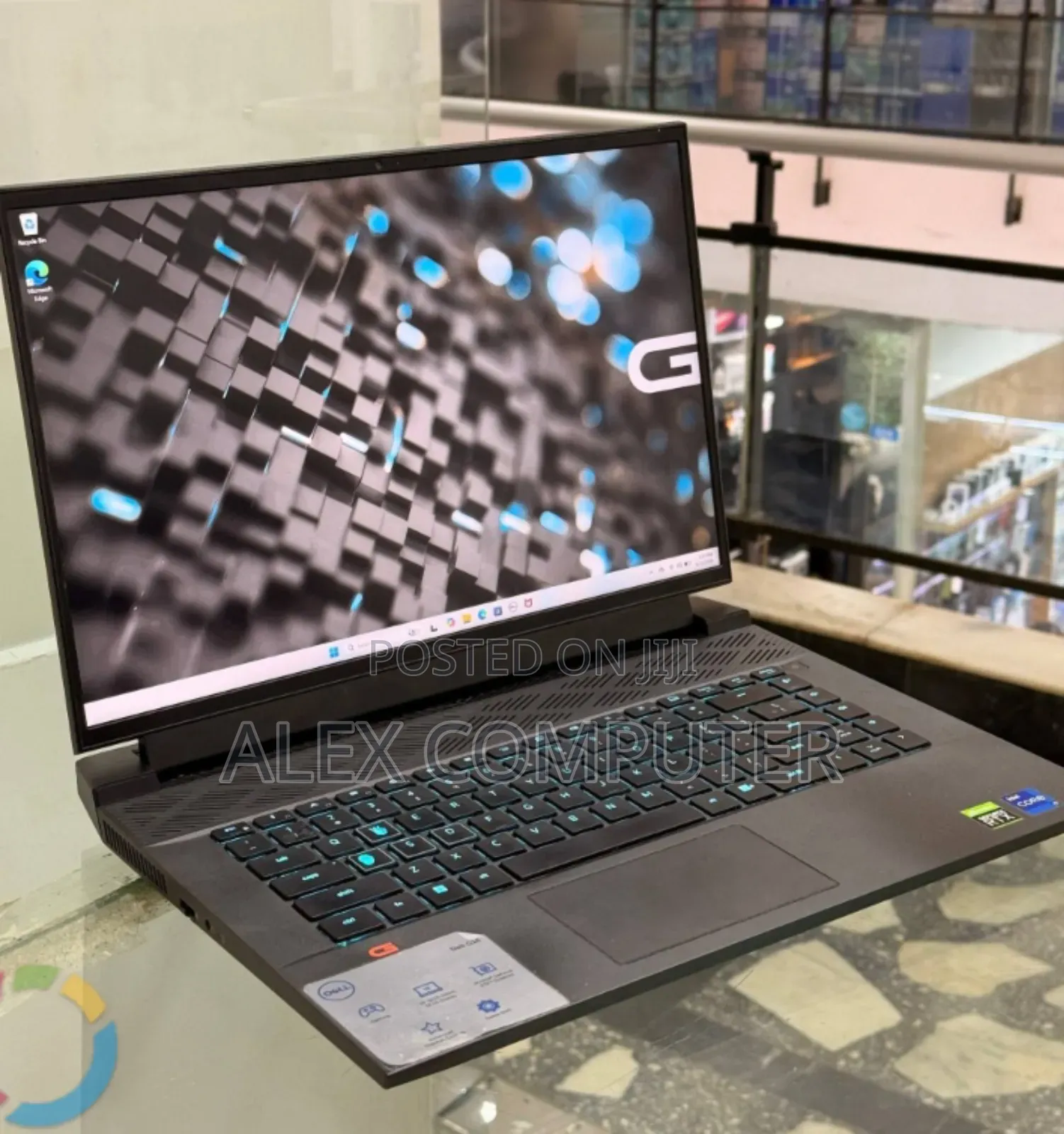 New Laptop Dell G16 7630 16GB Intel Core i7 SSD 1T