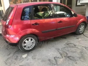 Ford Fiesta 2007 Red