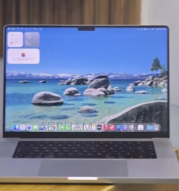 New Laptop Apple MacBook Pro 2021 M1 32GB Apple M1 SSD 512GB