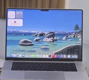 New Laptop Apple MacBook Pro 2021 M1 32GB Apple M1 SSD 512GB