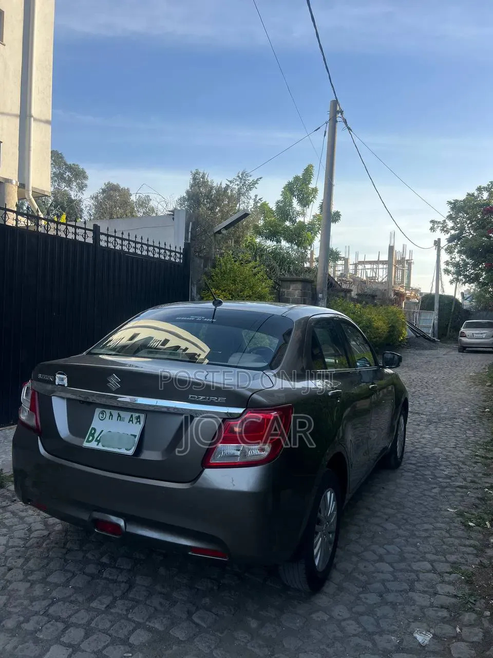 Suzuki Dzire 2022 Gray