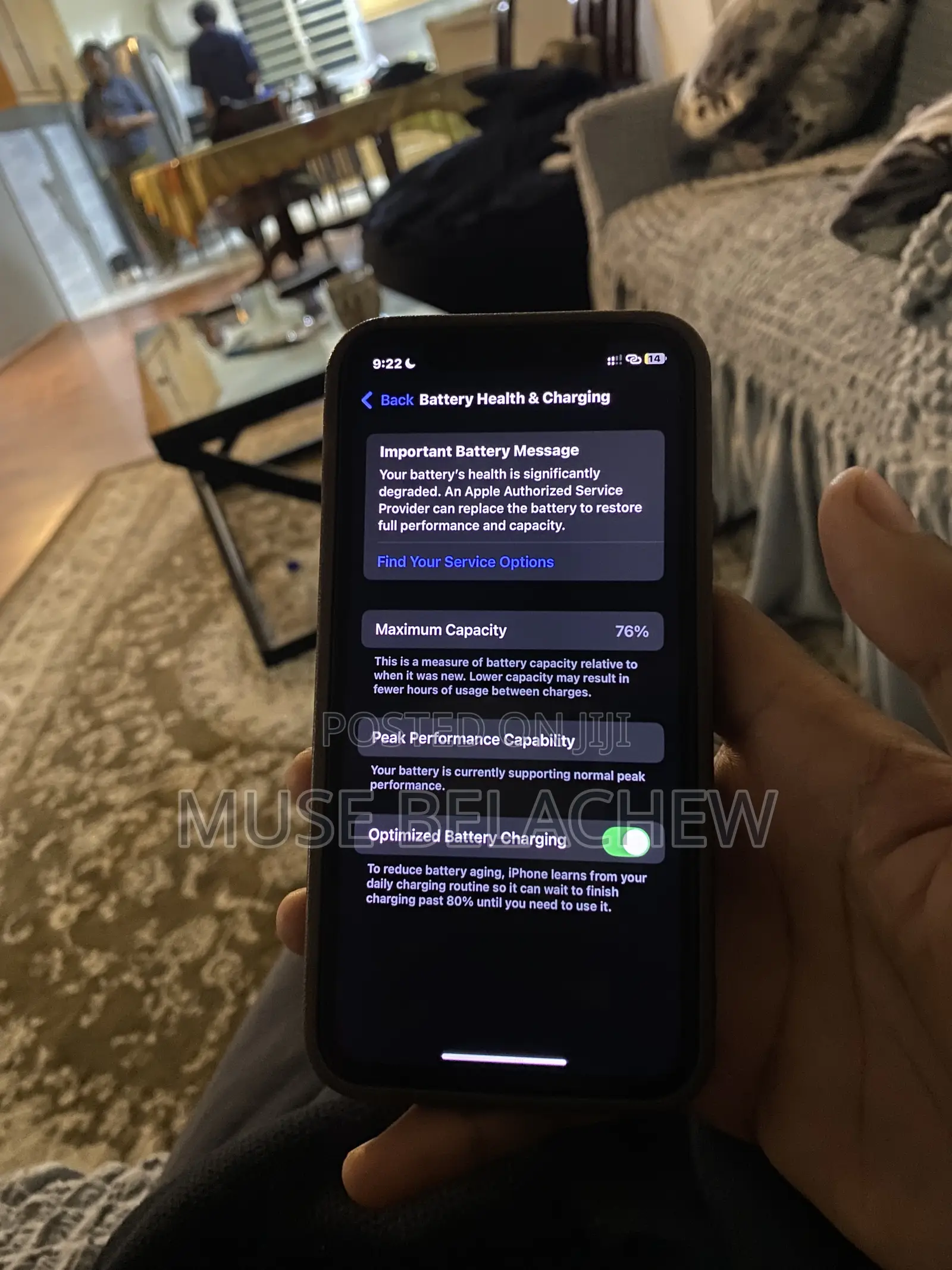 Apple iPhone XS 64 GB Gold