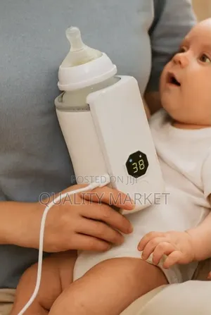 የህፃናት ጡጦ ማሞቂያ | በቻርጅ የሚሰራ |በ 1 ደቂቃ ውስጥ በፍጥነት ሚያሞቅ - የሙቀት መቆጣጠሪያ ያለው