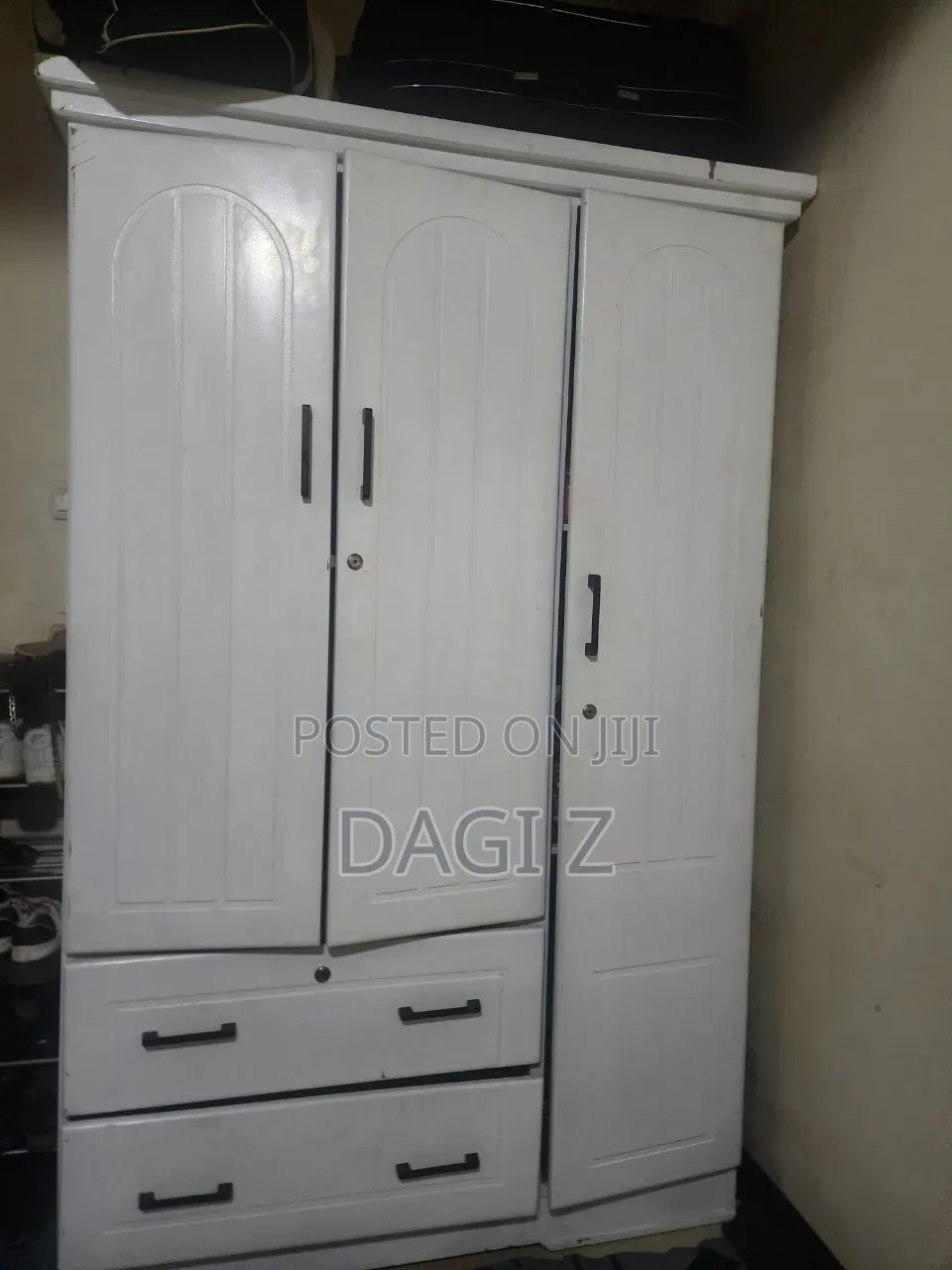 Wardrobe White Color