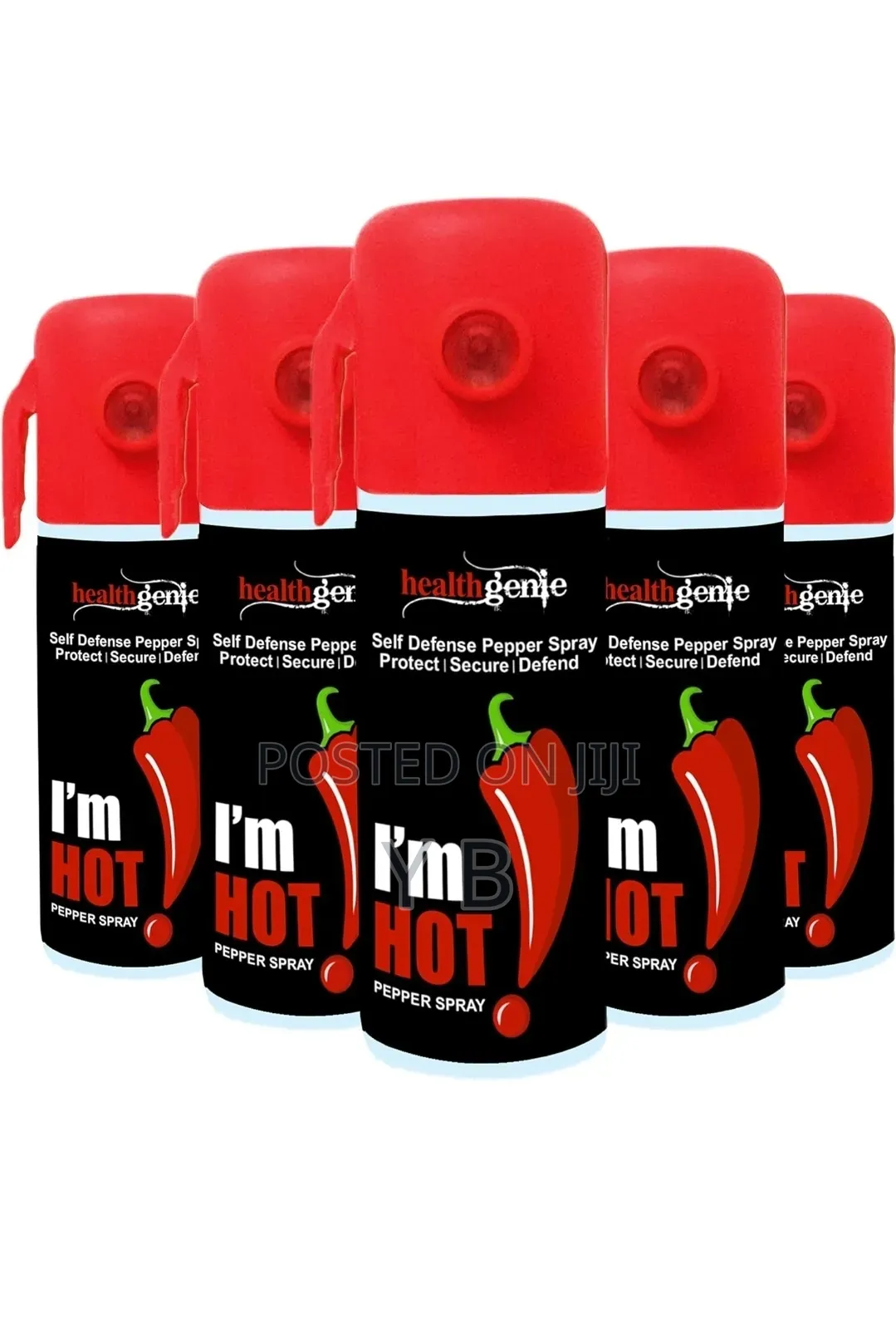 🌶 Spray Easy to Use.