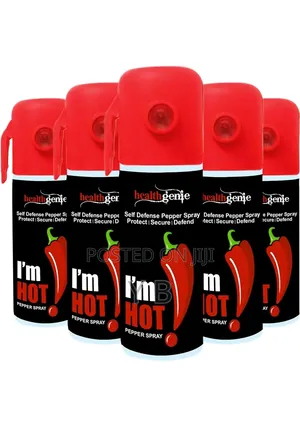 🌶 Spray Easy to Use.