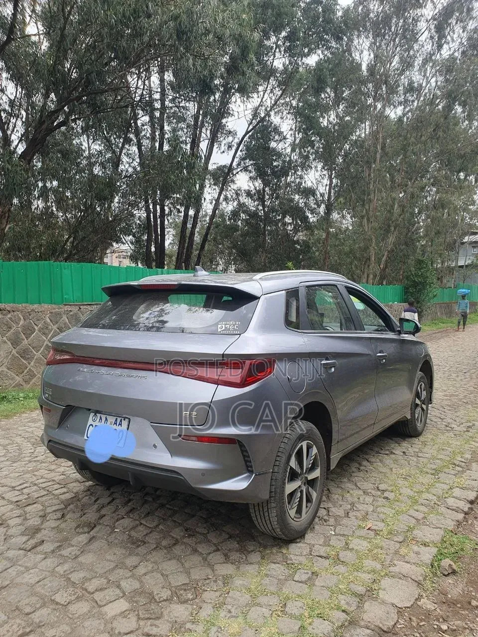 BYD E2 43 kWh 94 hp FWD 2024 Gray