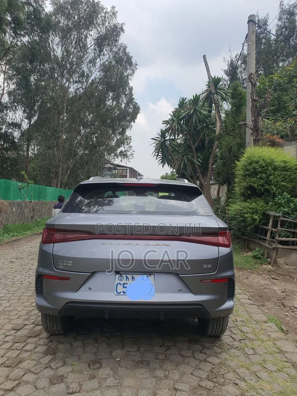 BYD E2 43 kWh 94 hp FWD 2024 Gray