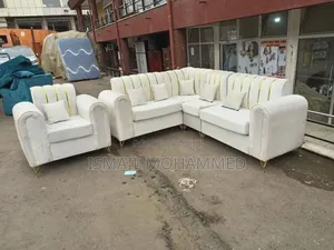 Sofa Celer White Free Delivery A.A Piyasa