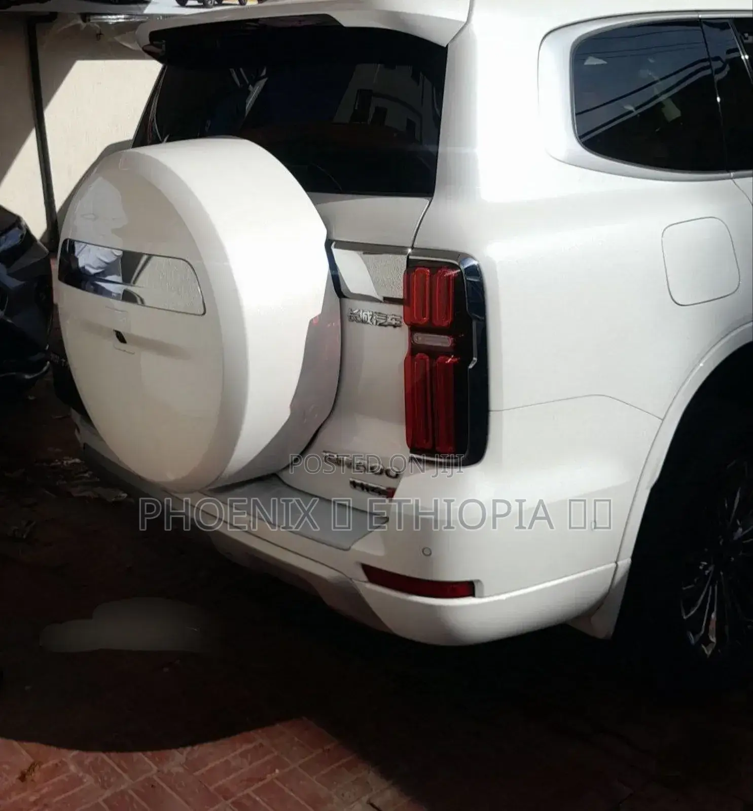 New Great Wall King Kong Cannon 2025 White