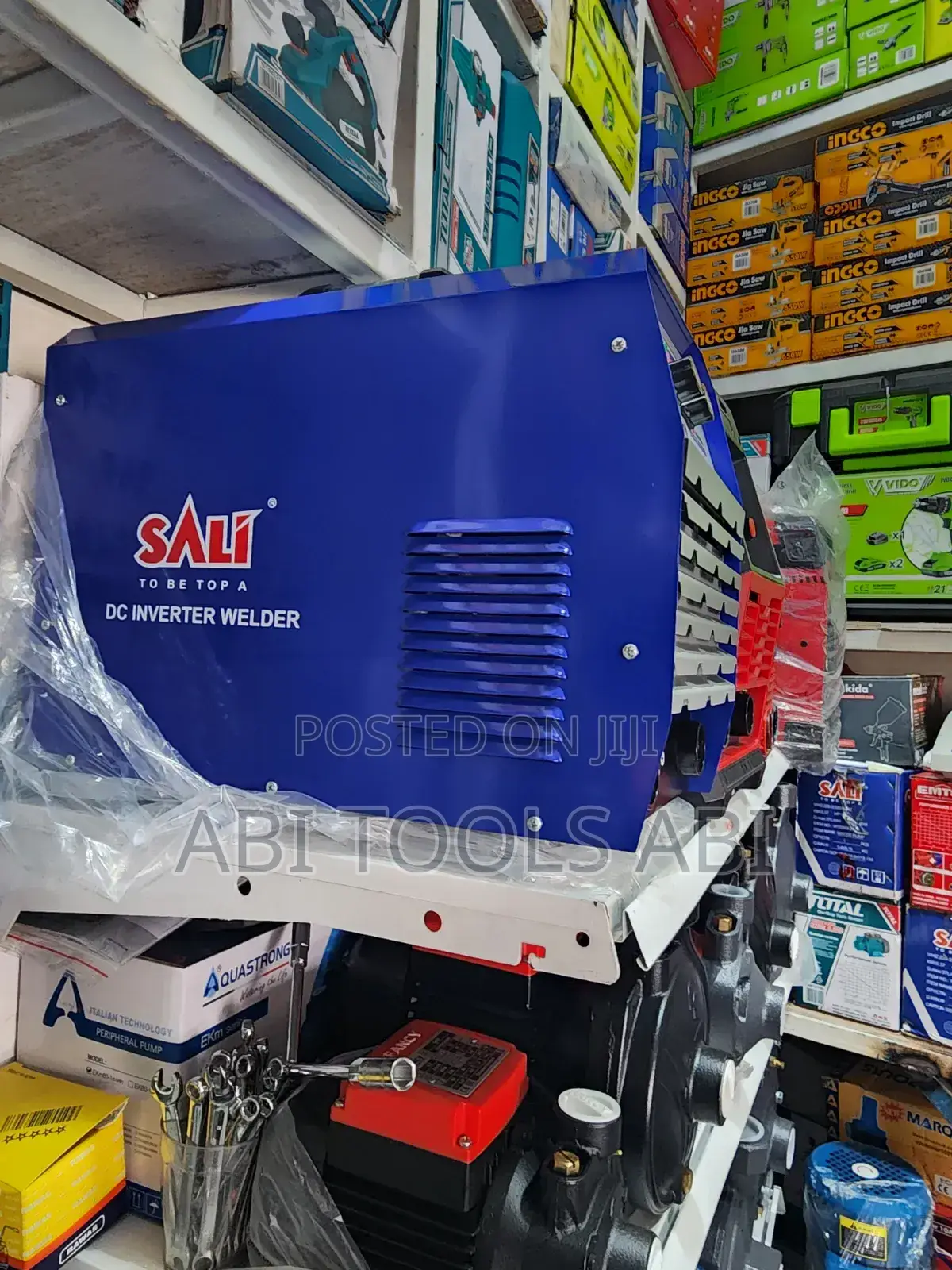 Sali 400a Welding