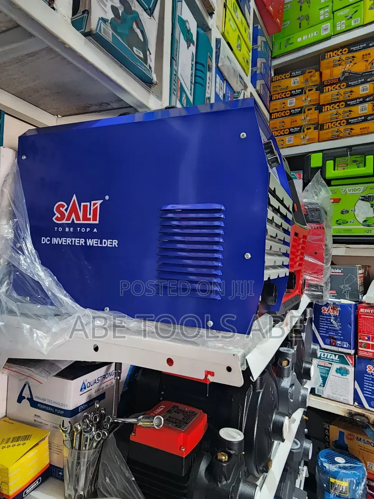 Sali 400a Welding