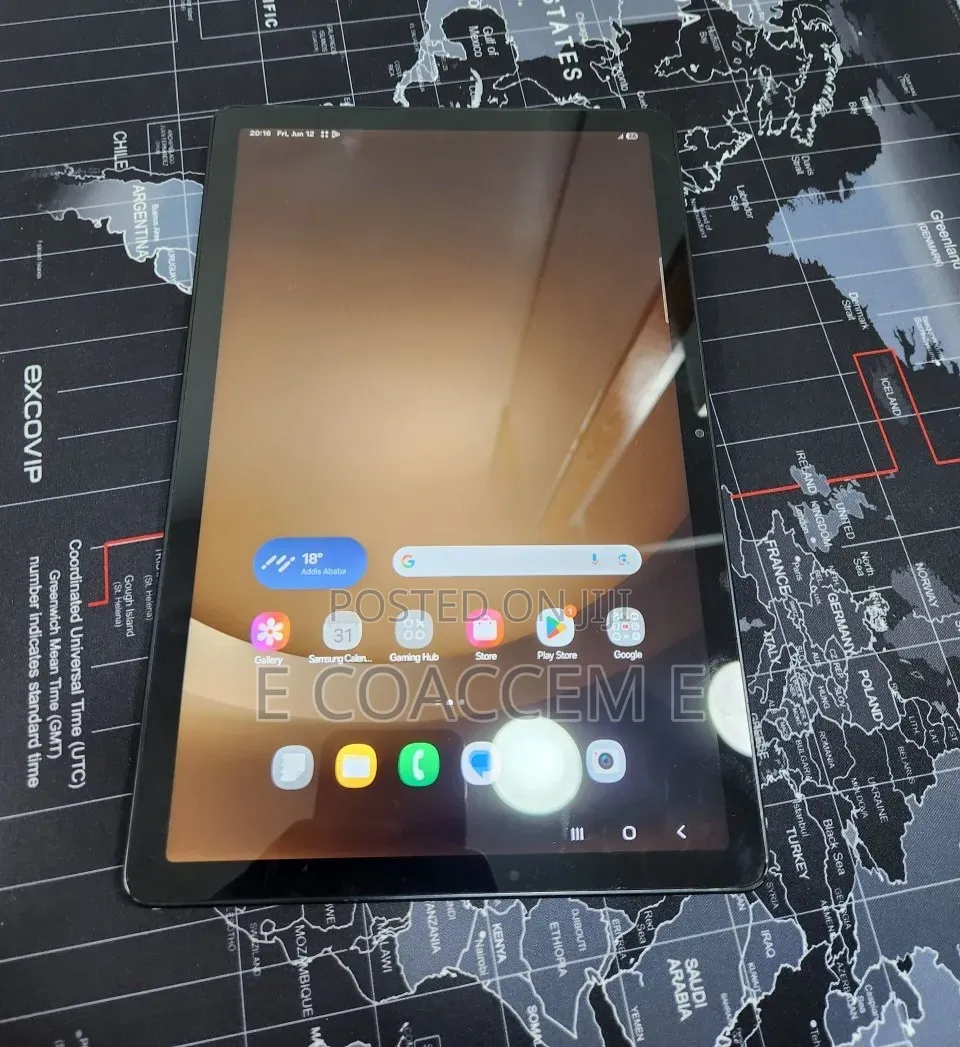 Samsung Galaxy Tab A9+ 128 GB Silver