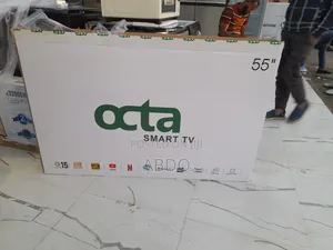Octa Smart Tv 55 Inch Andraid Framless 2026 Quality Brand Tv Hifi