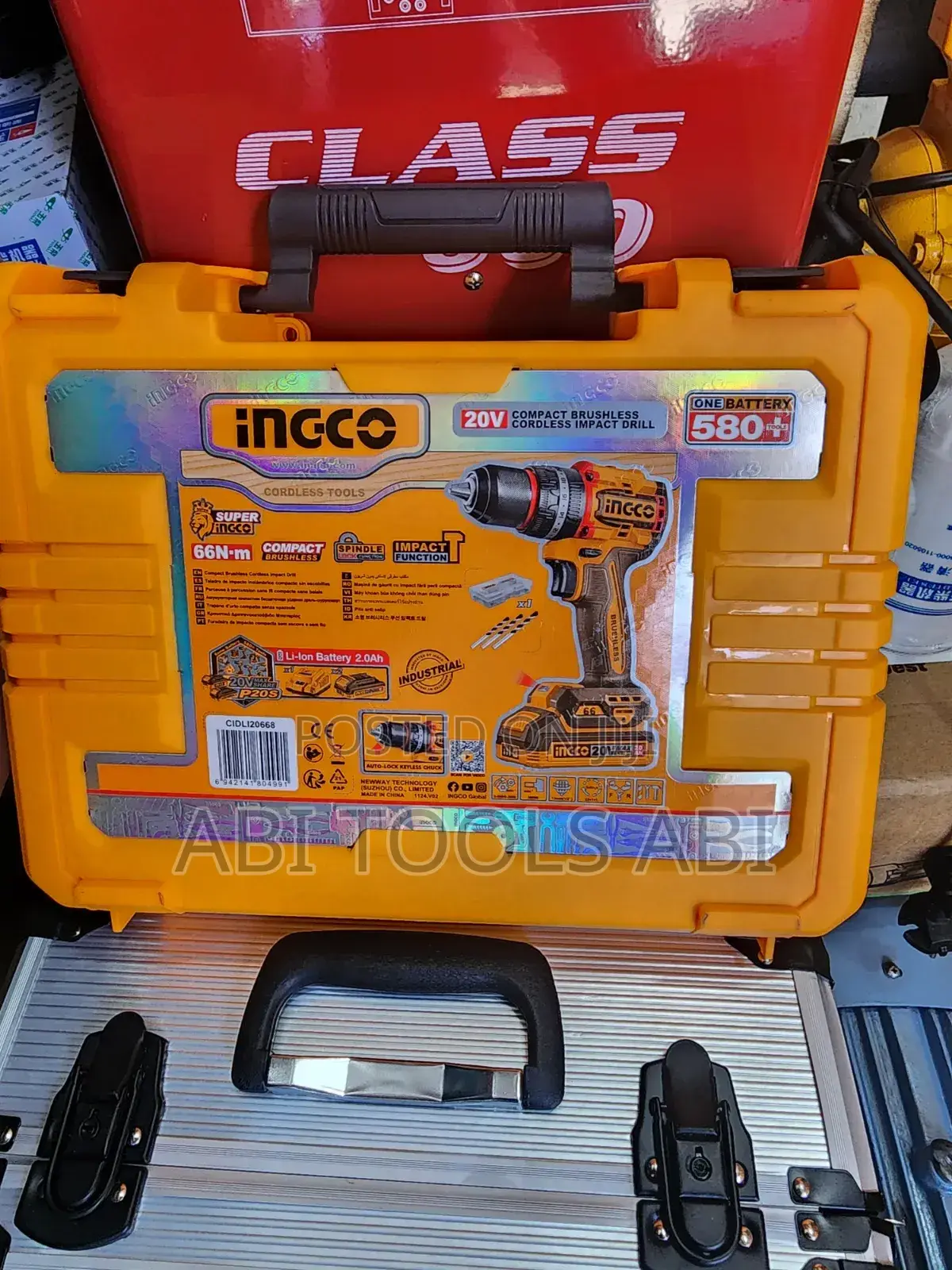 Ingco 166 Nm Drill