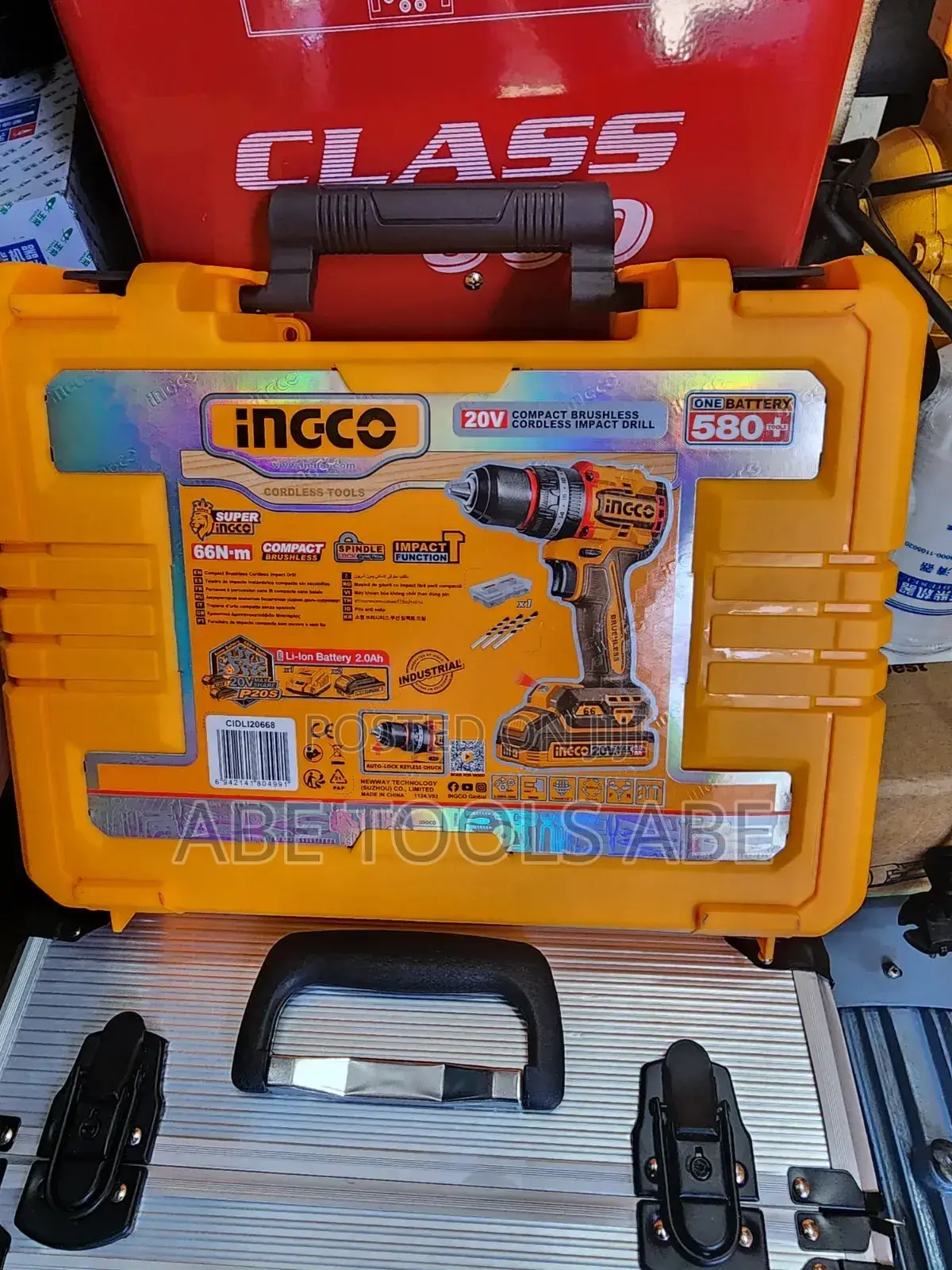 Ingco 166 Nm Drill