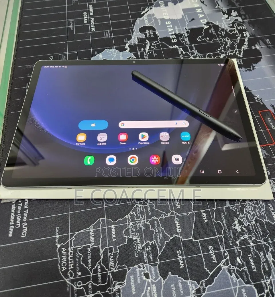 New Samsung Galaxy Tab S9 FE 128 GB Gray