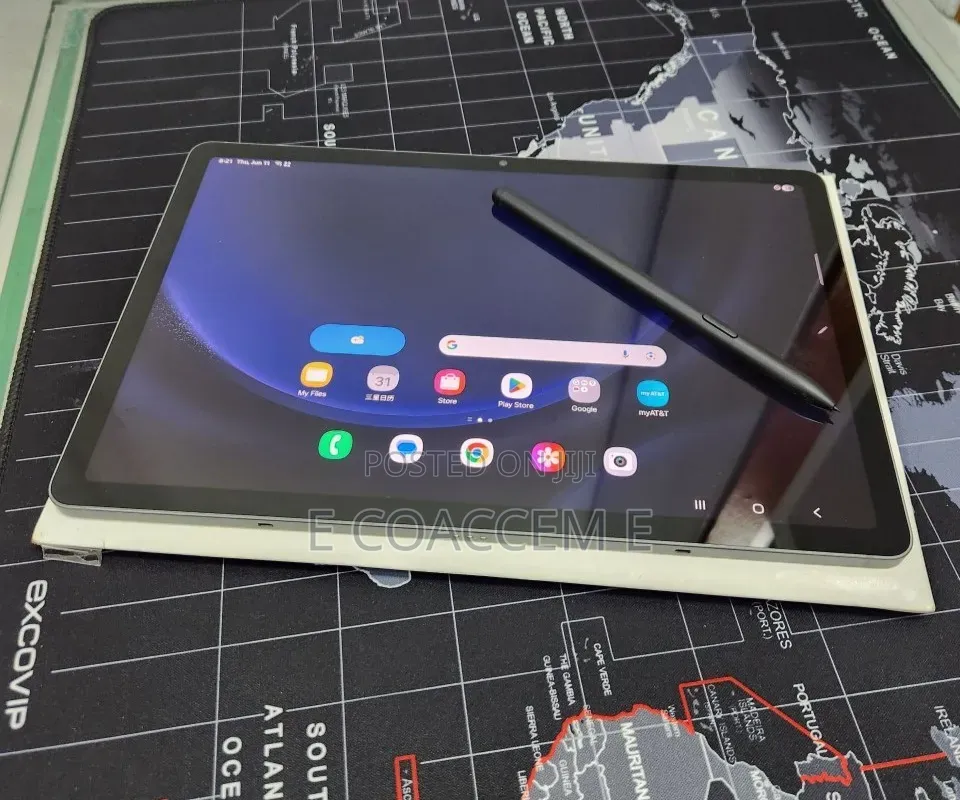 New Samsung Galaxy Tab S9 FE 128 GB Gray