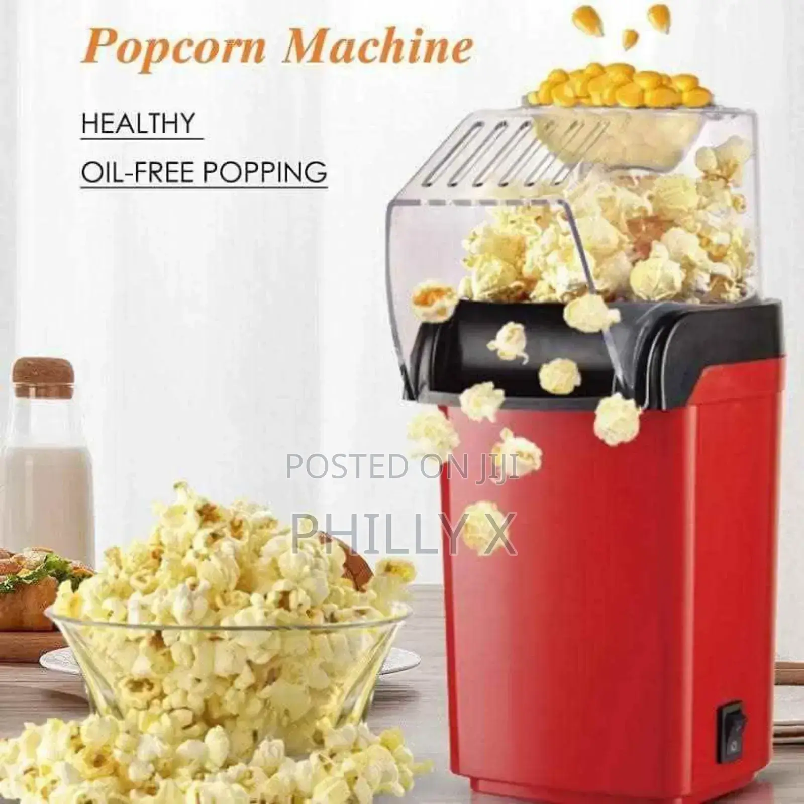 New Popcorn Maker