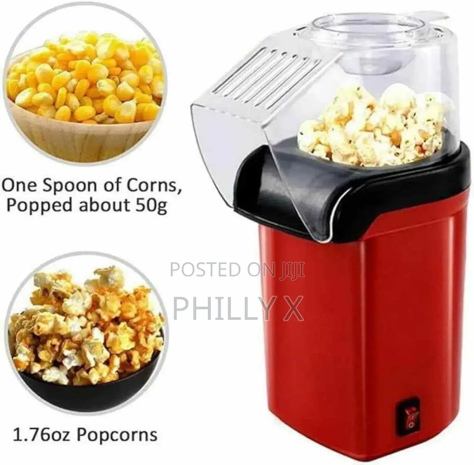 New Popcorn Maker