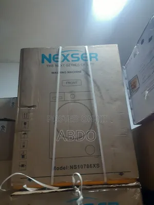 Nexser FRNT Washing Mashine Automatic Sistem Digital Loading 10kg