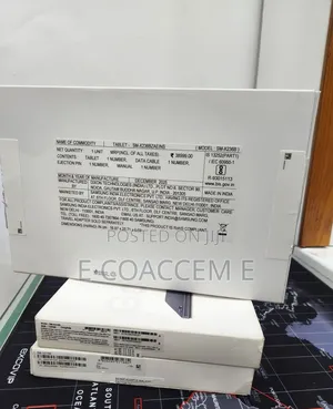 New Samsung Galaxy Tab A11+ 256 GB Blue
