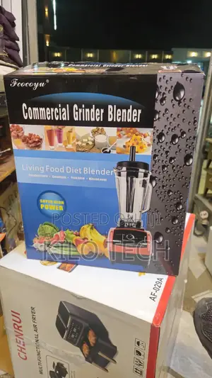Fcocoyu Commercial Grinder Blender (Jucer