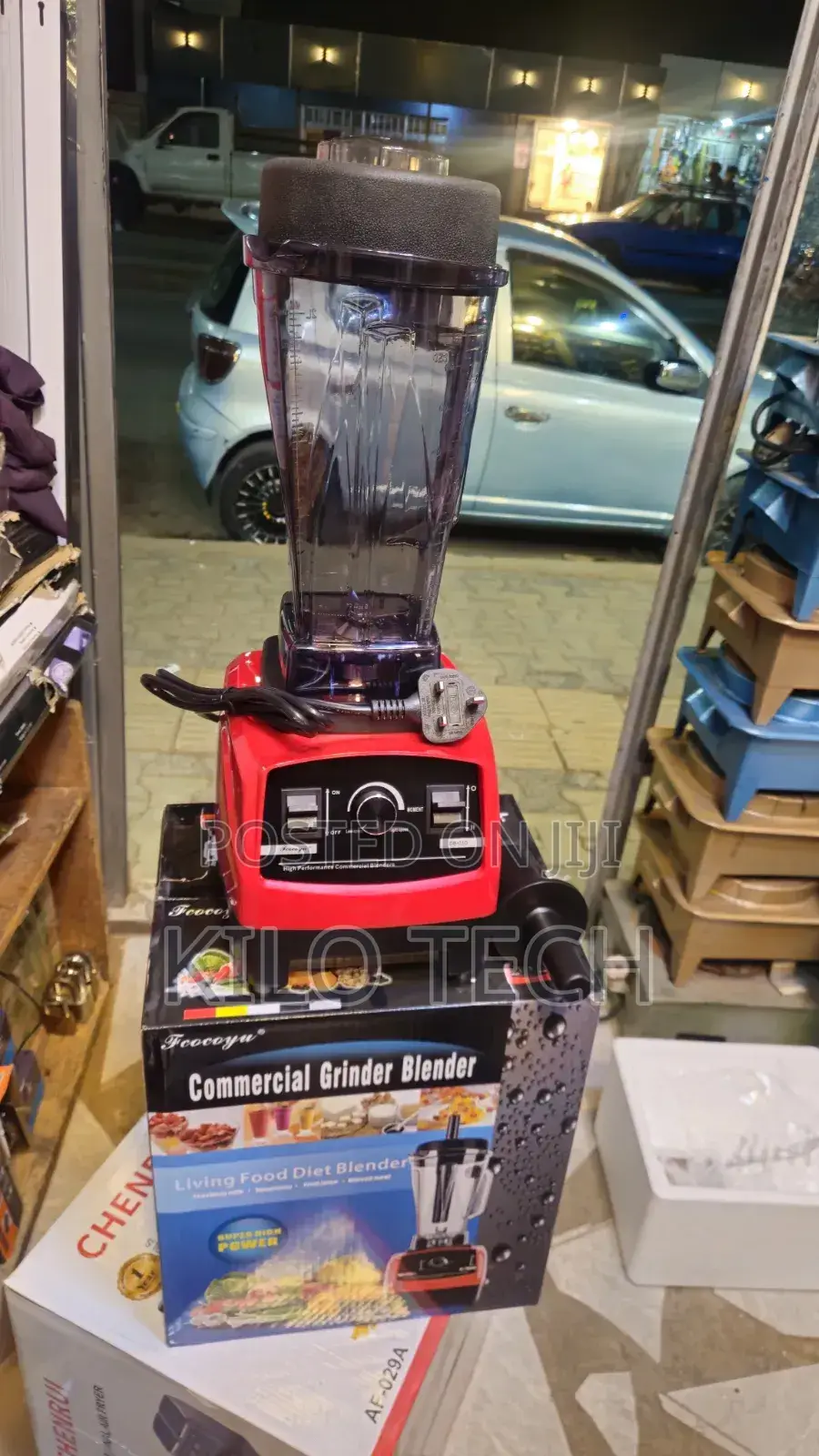 Fcocoyu Commercial Grinder Blender (Jucer
