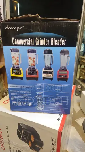 Fcocoyu Commercial Grinder Blender (Jucer