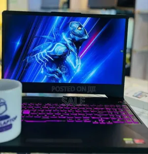 New Laptop Asus TUF Gaming A15 16GB AMD Ryzen 9 SSD 512GB