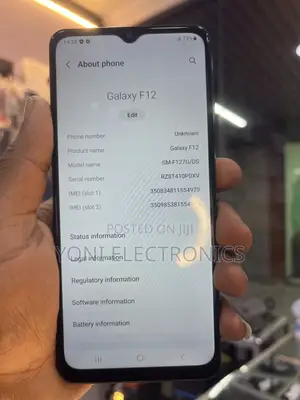 New Samsung Galaxy F12 64 GB