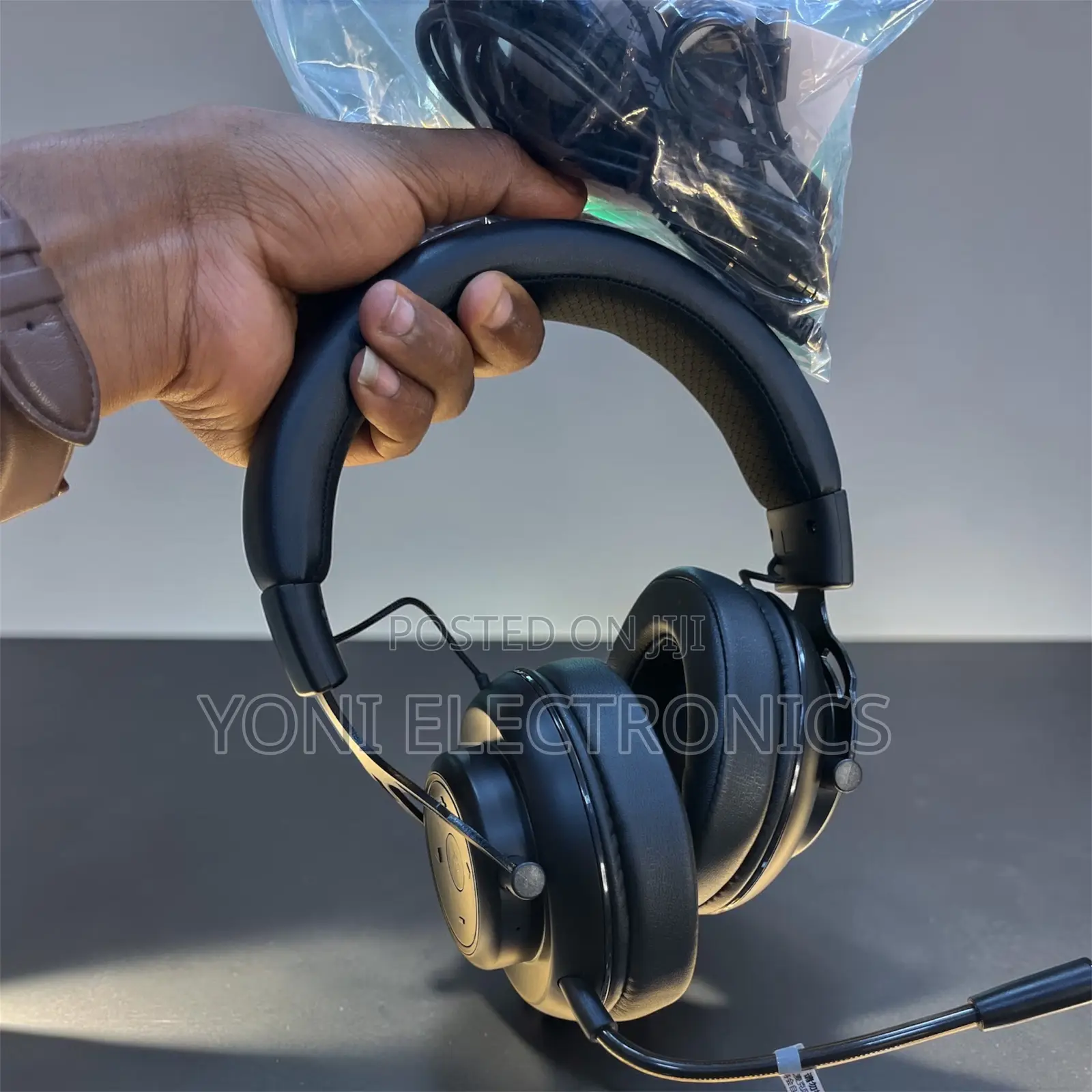 Abingo Bt60 Wireless Gaming Headset - Low Latency, Dual Mod, Bluetooth