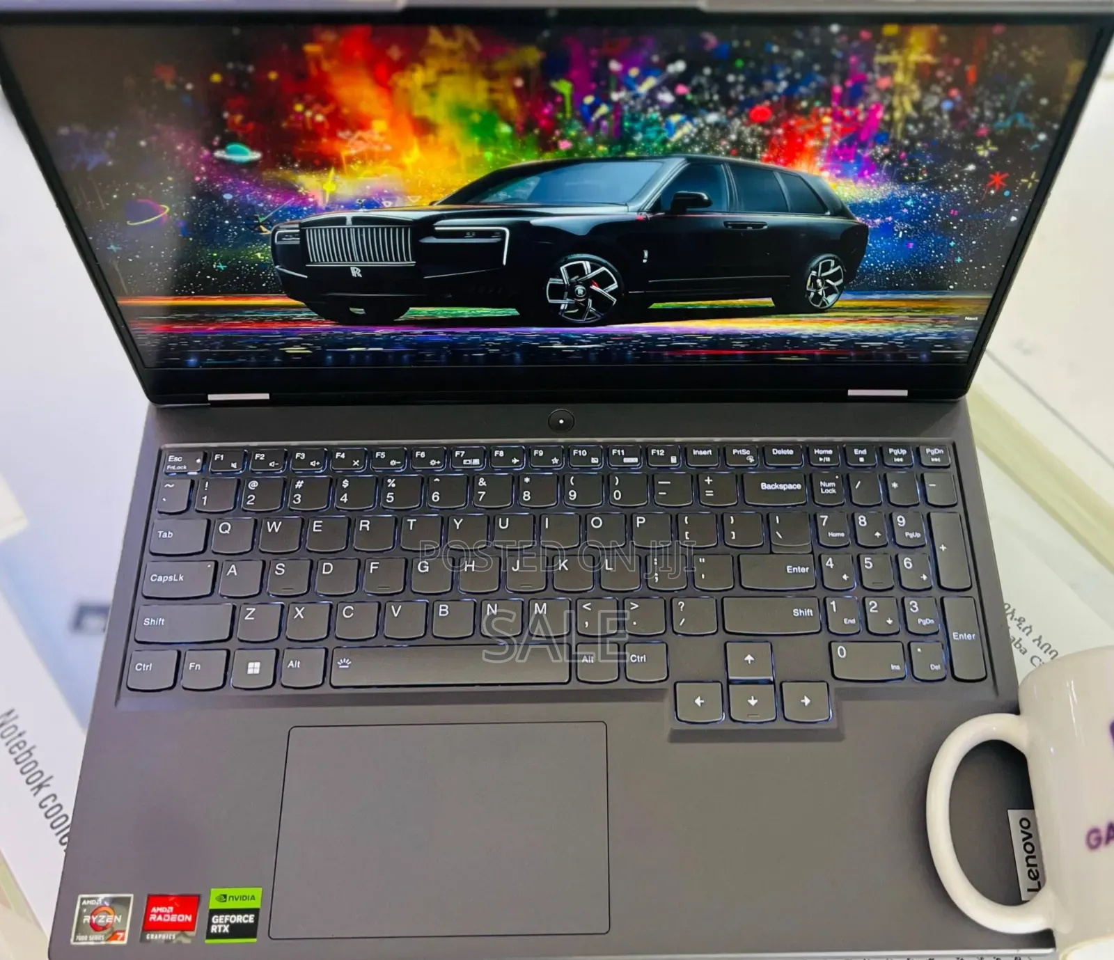 New Laptop Lenovo Legion 5 16GB Intel Core i7 SSD 1T