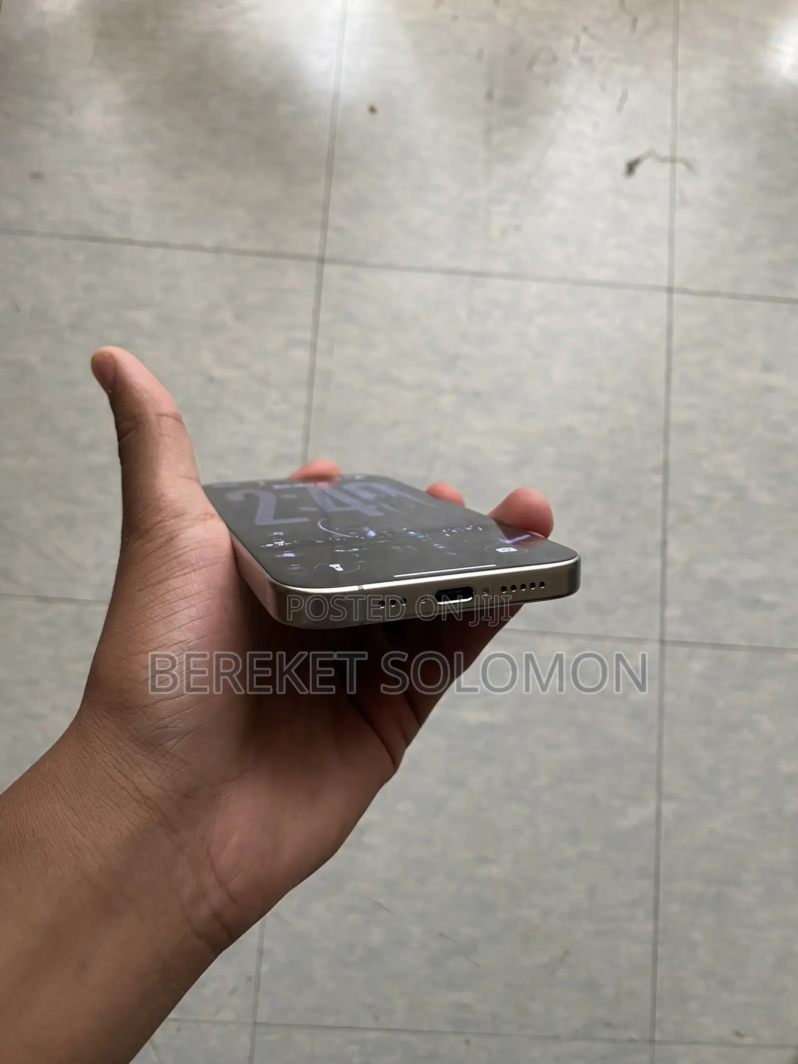 Apple iPhone 15 Pro 128 GB Silver