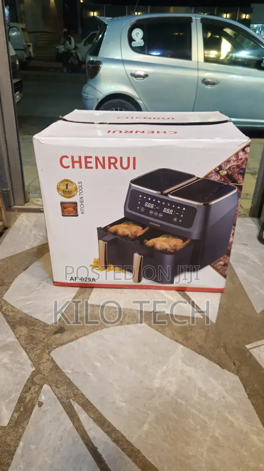 Chenrui Digital Double Drawer Air Frye
