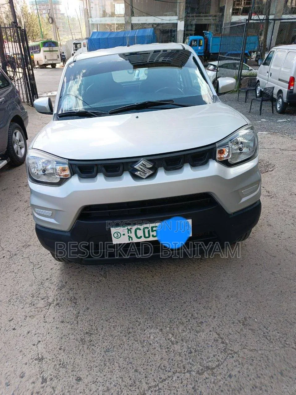 Suzuki S-Presso 2022 Silver