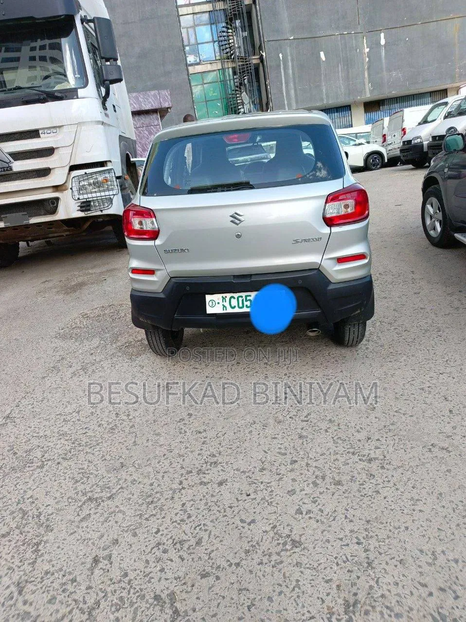 Suzuki S-Presso 2022 Silver