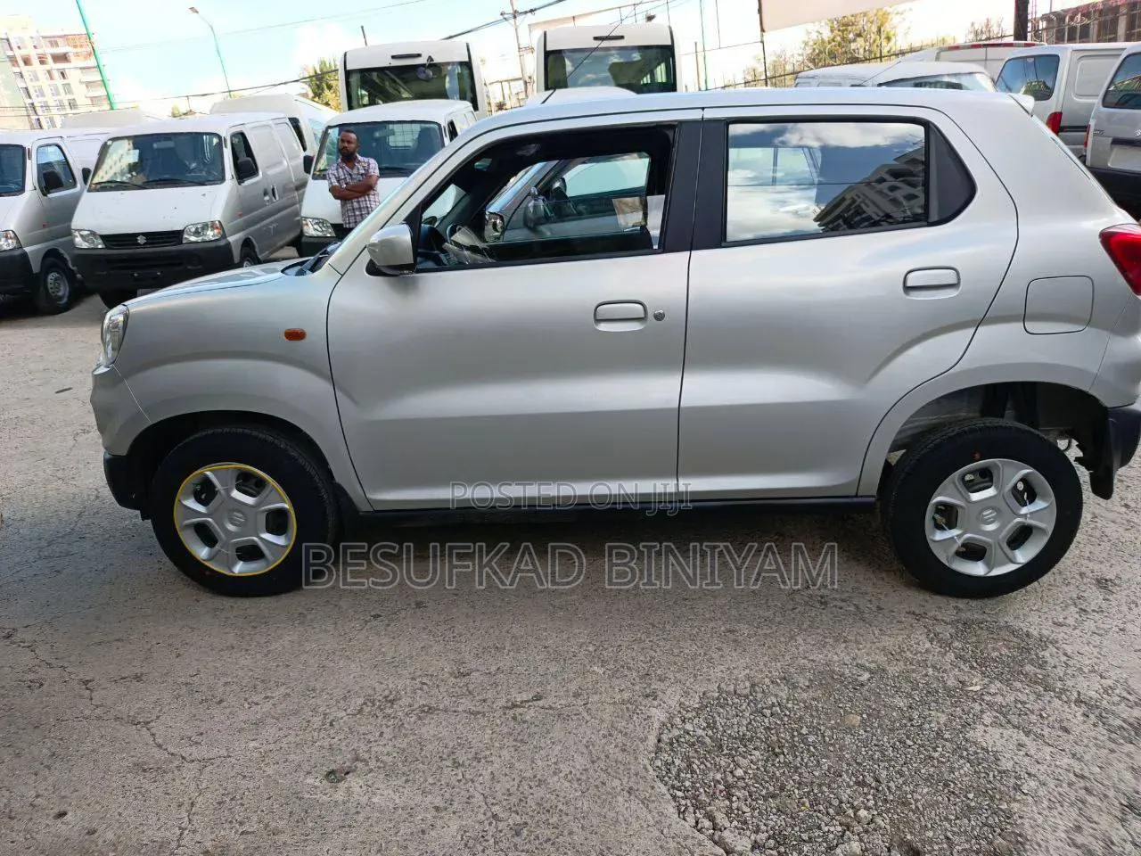 Suzuki S-Presso 2022 Silver