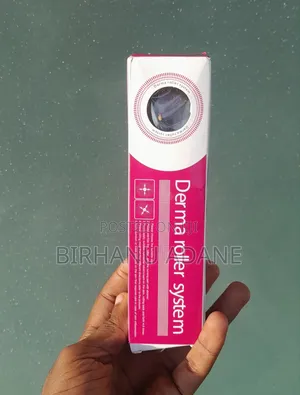 Dermaroller Micro Needless For Hair Growth And Beard Growth