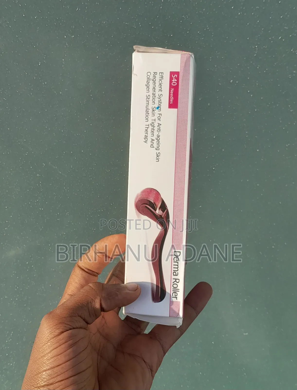 Dermaroller Micro Needless For Hair Growth And Beard Growth