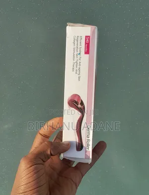 Dermaroller Micro Needless For Hair Growth And Beard Growth