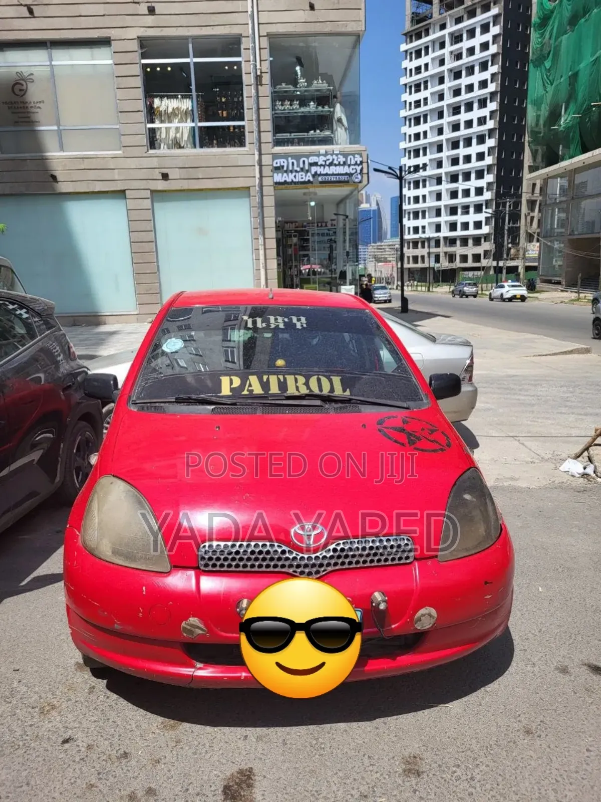 Toyota Yaris 1.5 2000 Red