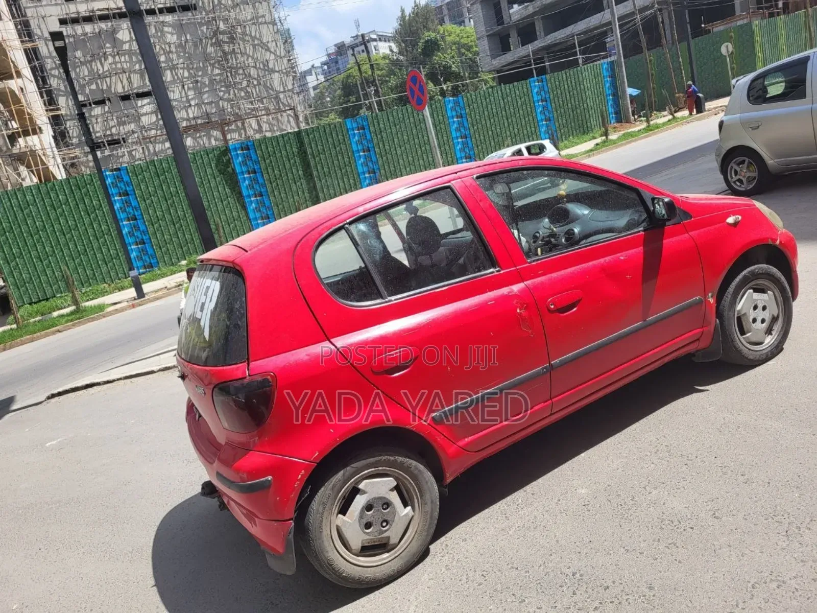 Toyota Yaris 1.5 2000 Red