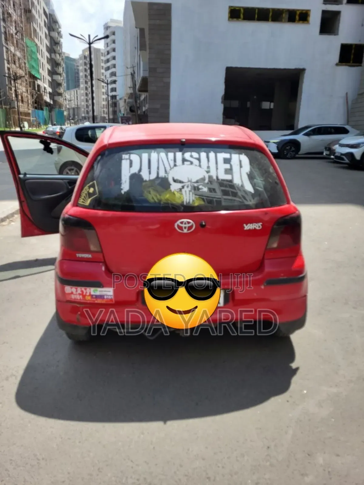 Toyota Yaris 1.5 2000 Red