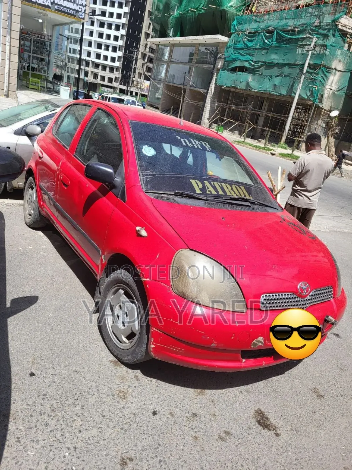 Toyota Yaris 1.5 2000 Red
