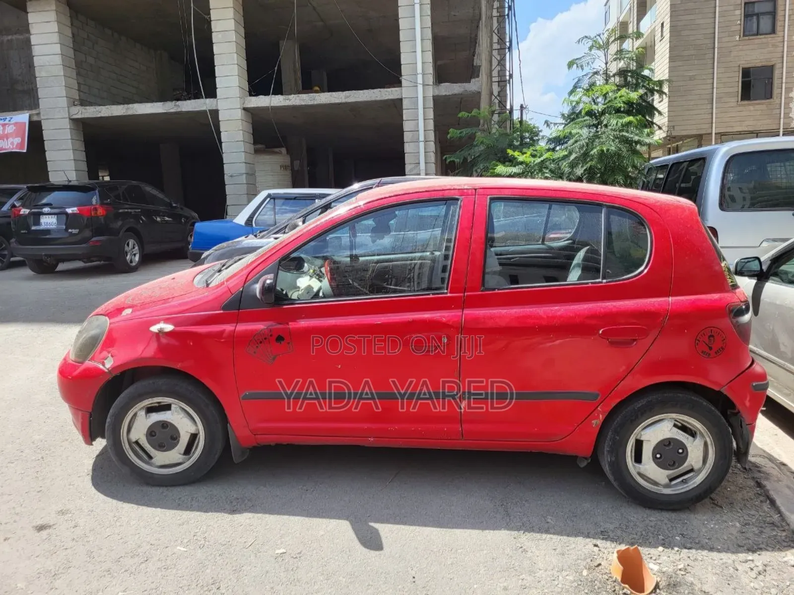 Toyota Yaris 1.5 2000 Red
